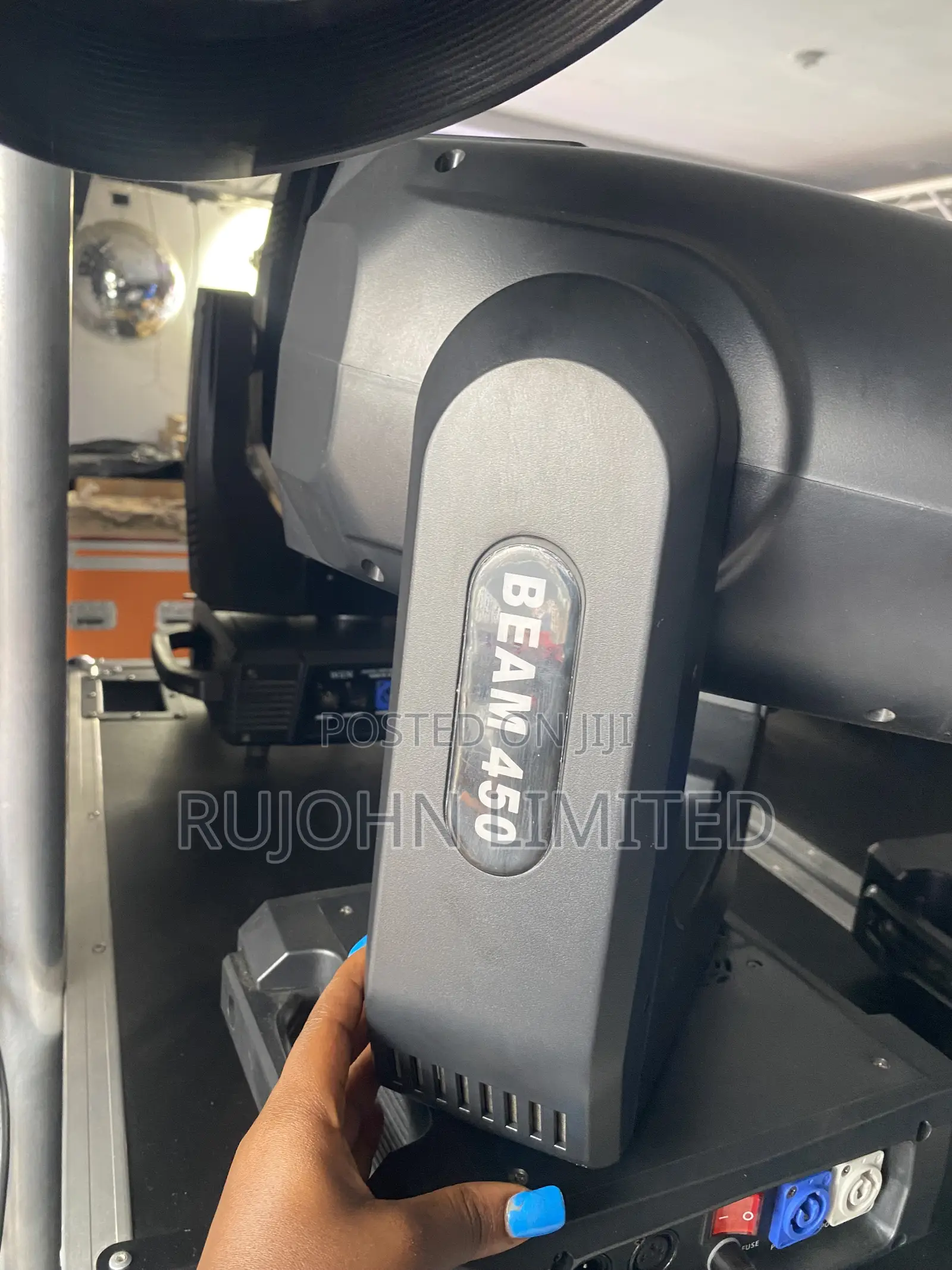 Beam 450 Moving Head Light With Flight Case