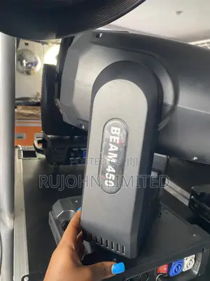Beam 450 Moving Head Light With Flight Case