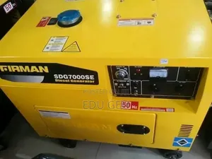 Original Firman Soundproof Generator 7.5kva 100%copper Coil