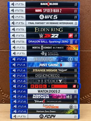 Ps5 Ps4 Games