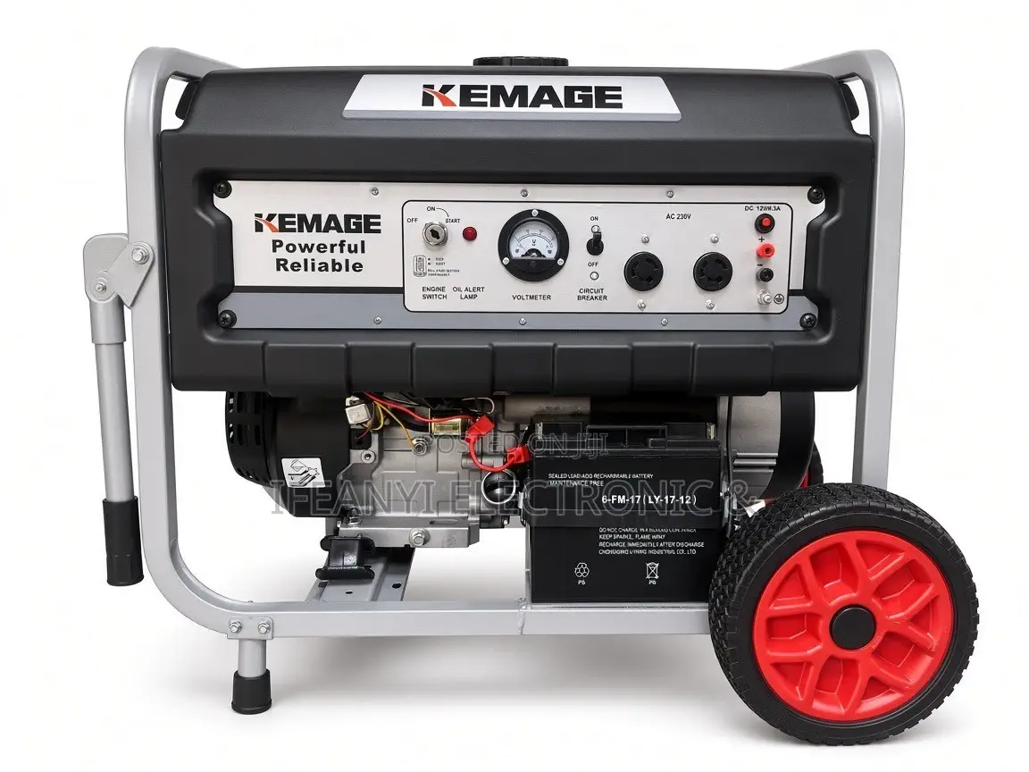 Kemage Generator 10kva. Remote Control