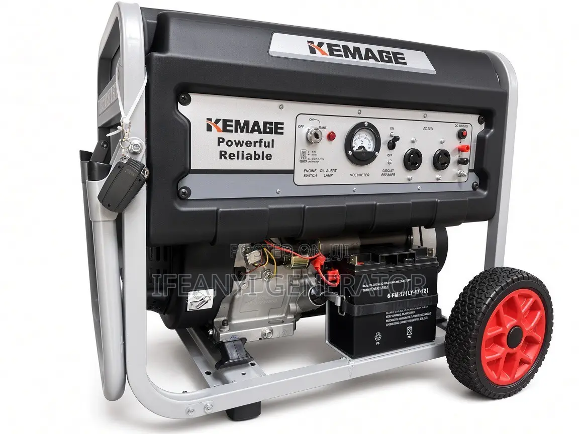 Kemage Generator 10kva. Remote Control