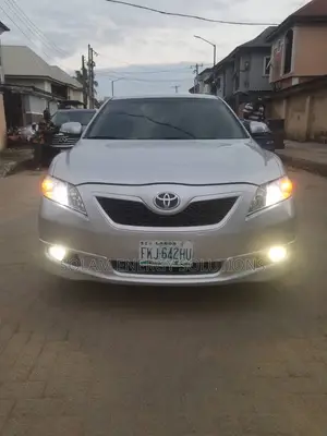Toyota Camry 2008 Silver