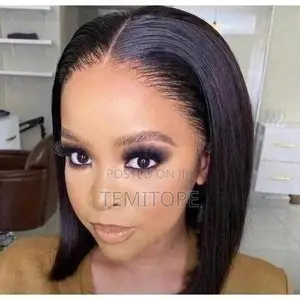 Wig Full Frontal Wig 10" Hair