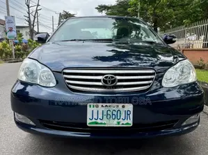 Toyota Corolla 2004 Blue