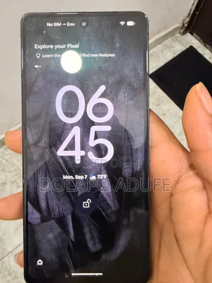 Google Pixel 7a 128 GB Black