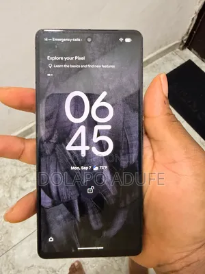Google Pixel 7a 128 GB Black