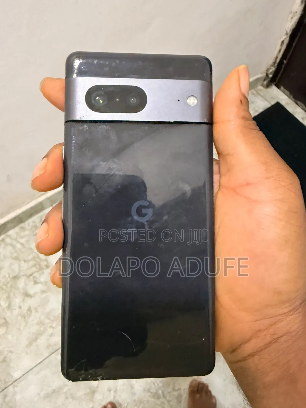 Google Pixel 7a 128 GB Black