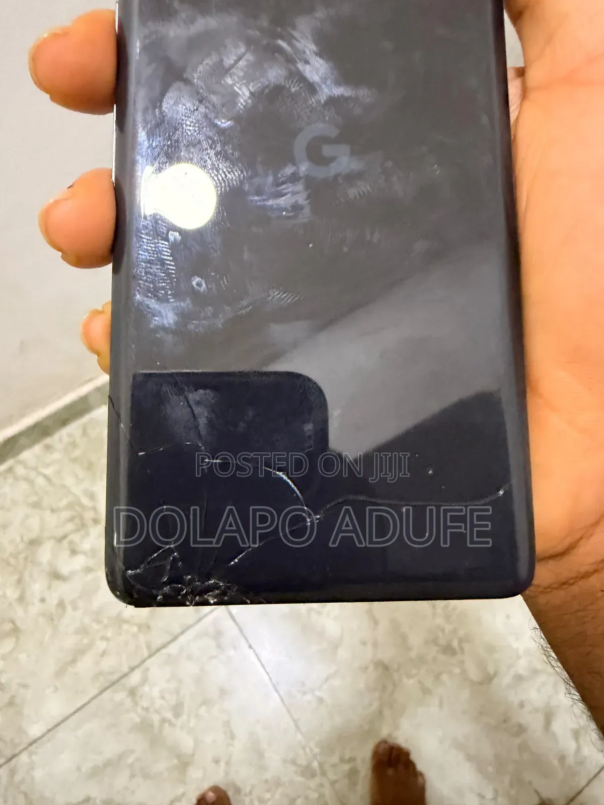 Google Pixel 7a 128 GB Black