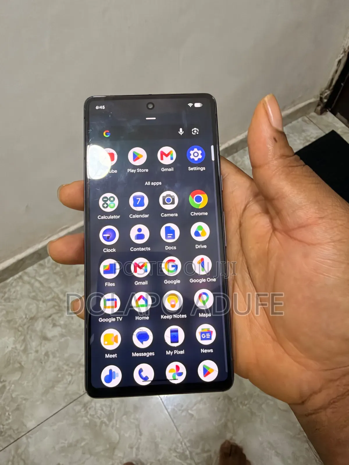 Google Pixel 7a 128 GB Black