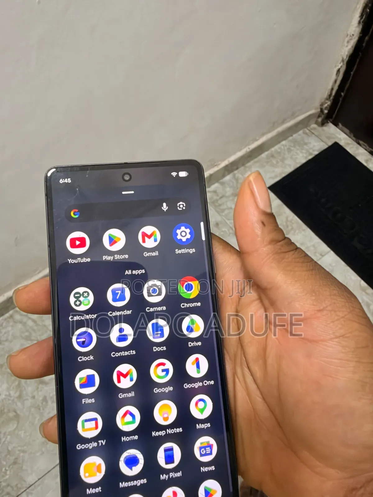 Google Pixel 7a 128 GB Black