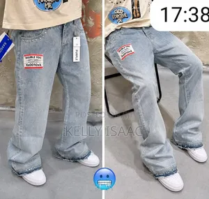 Stock Baggy Jeans