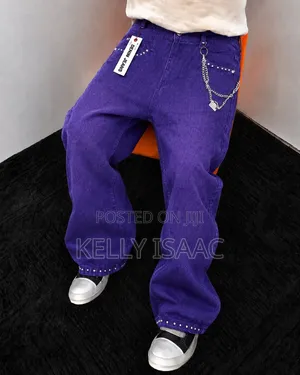 Stock Baggy Jeans
