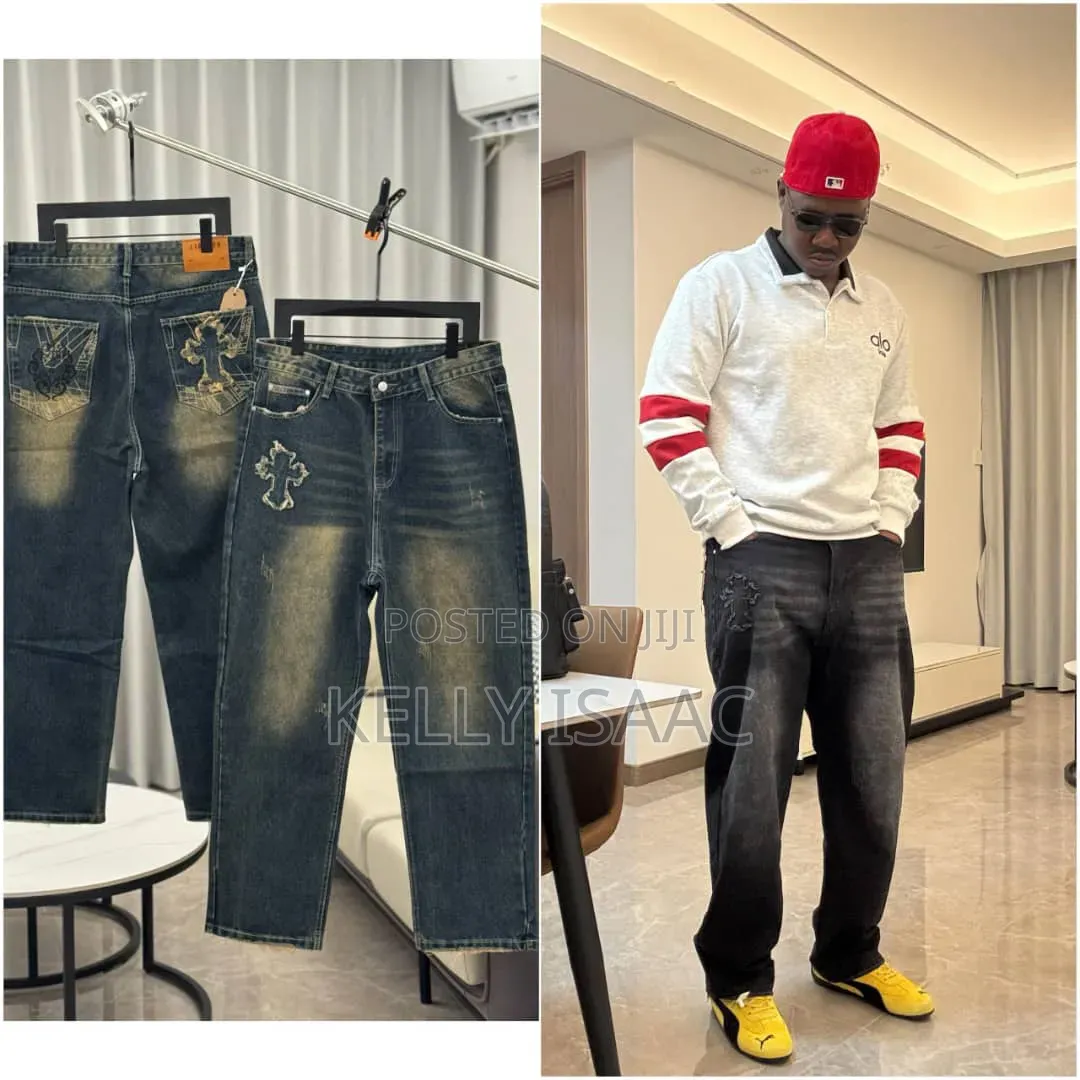 Stock Baggy Jeans