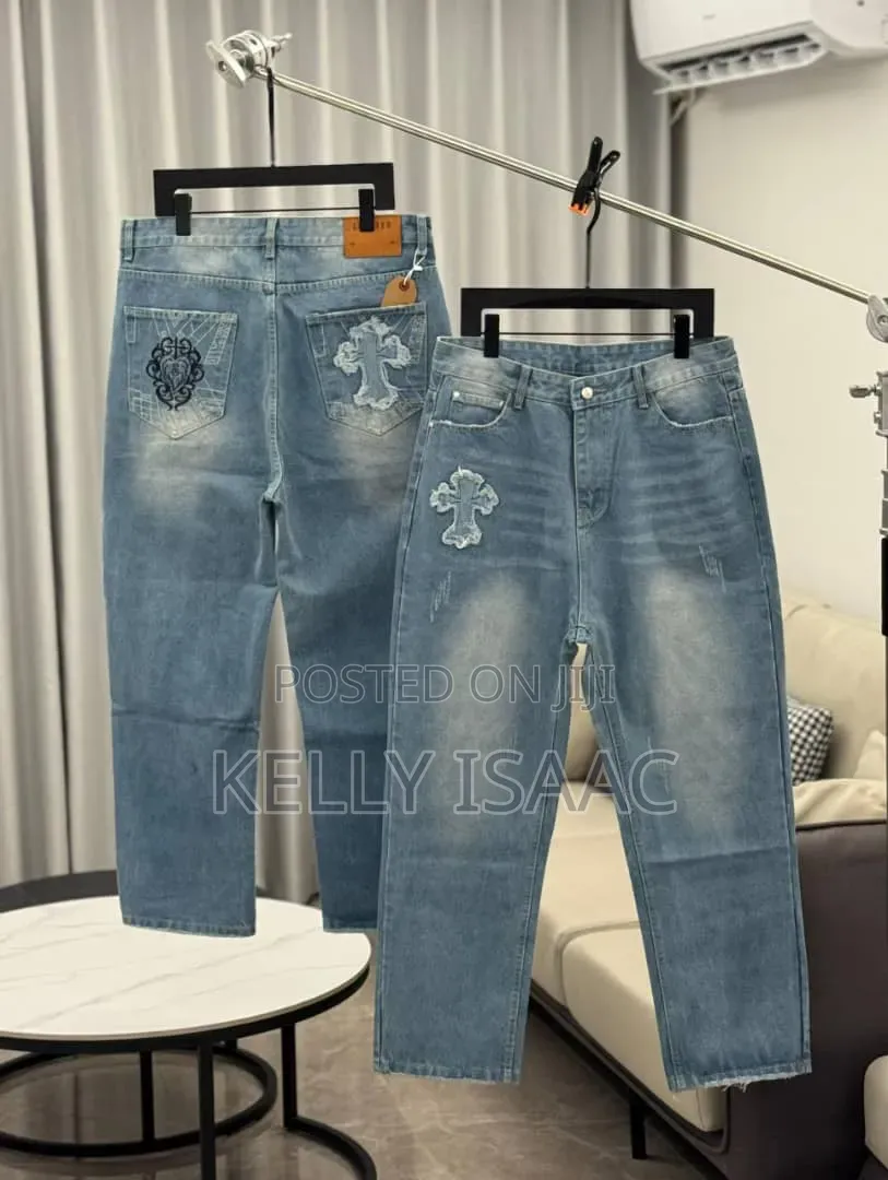 Stock Baggy Jeans