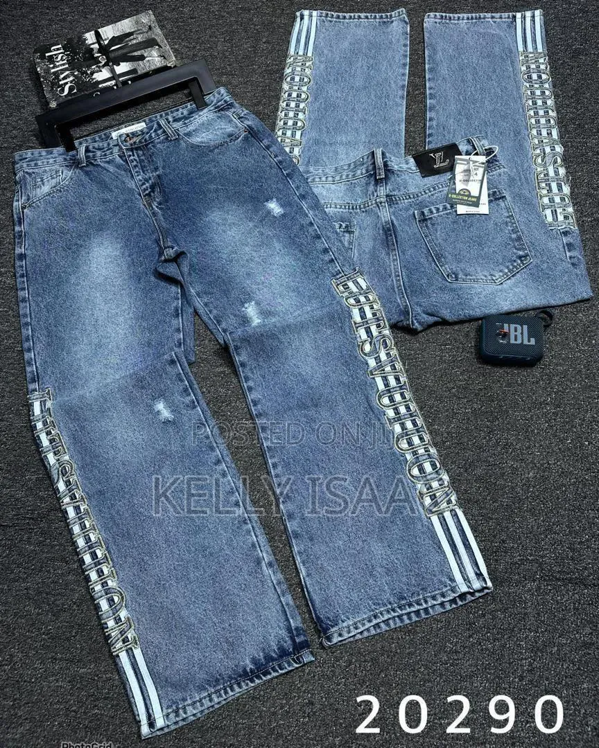 Stock Baggy Jeans
