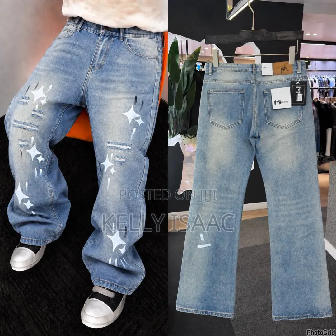 Stock Baggy Jeans