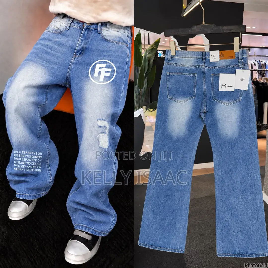 Stock Baggy Jeans