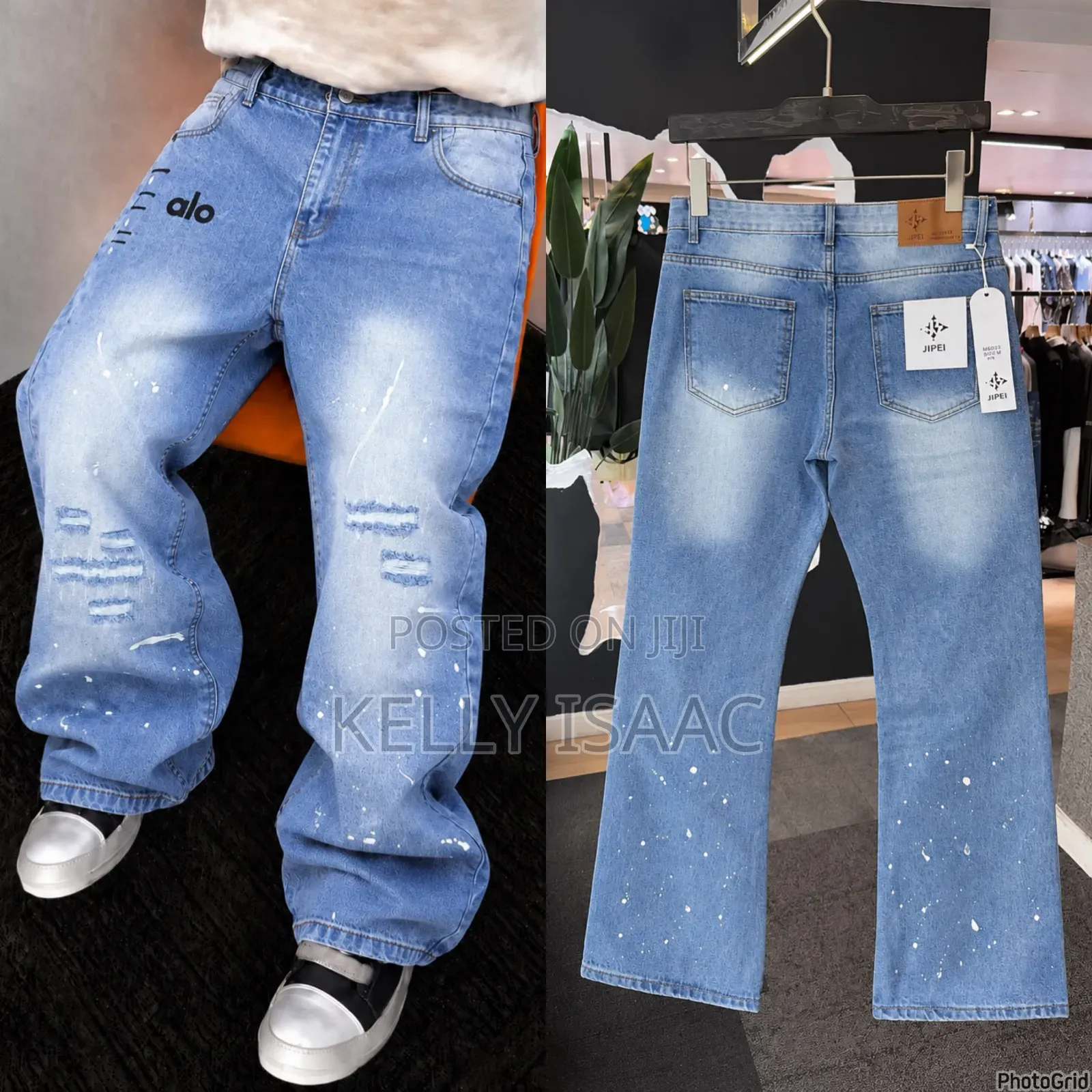 Stock Baggy Jeans