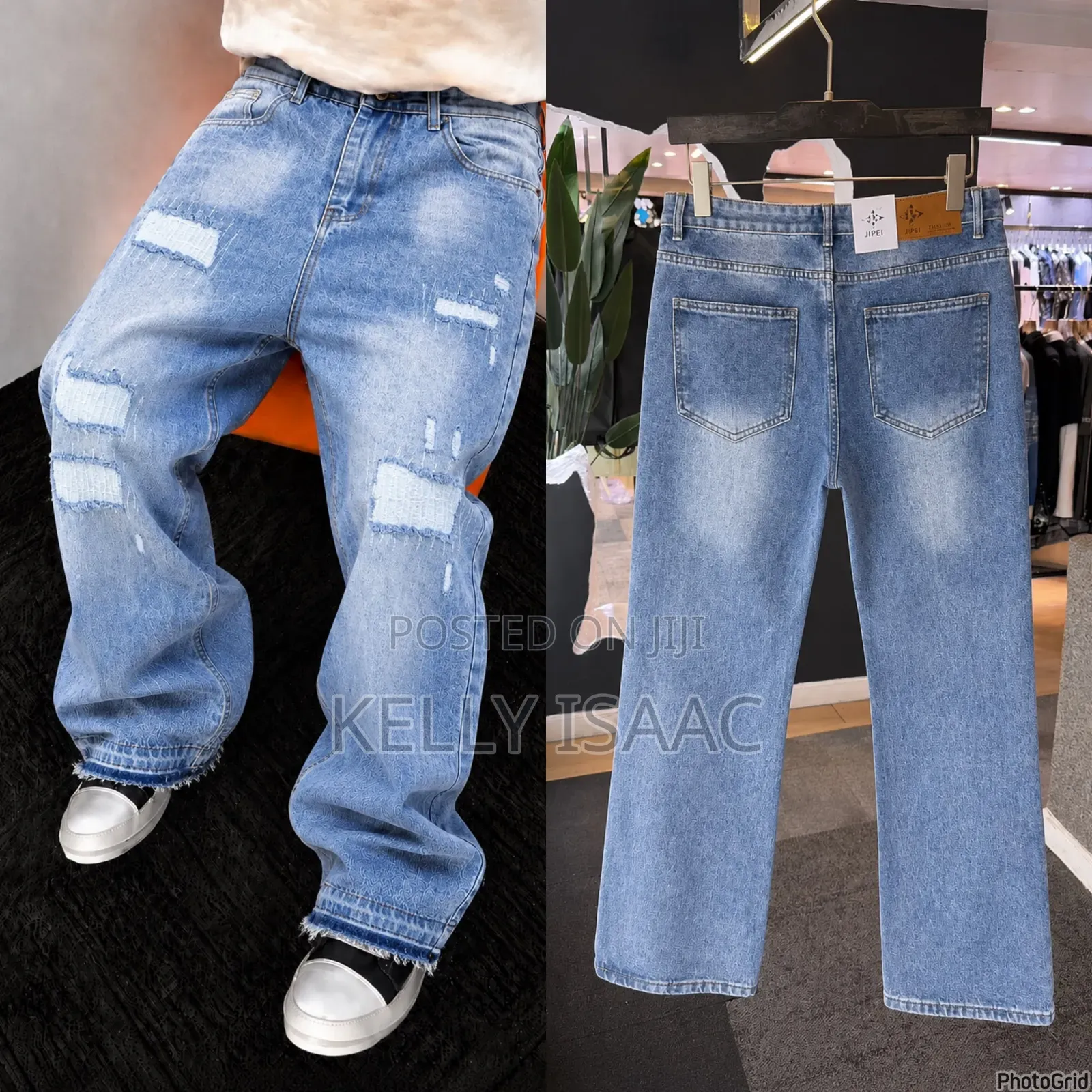 Stock Baggy Jeans