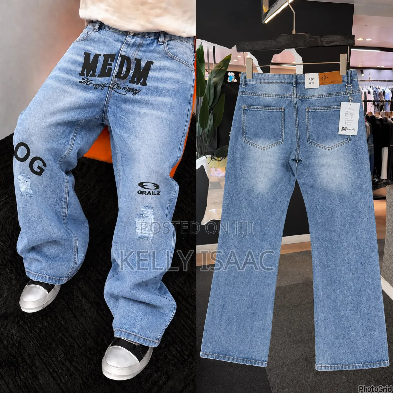 Stock Baggy Jeans