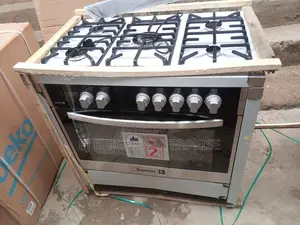 Scanfrost 90 X 60 5 Burner Gas Cooker