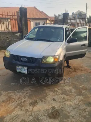Ford Escape 2005 Silver