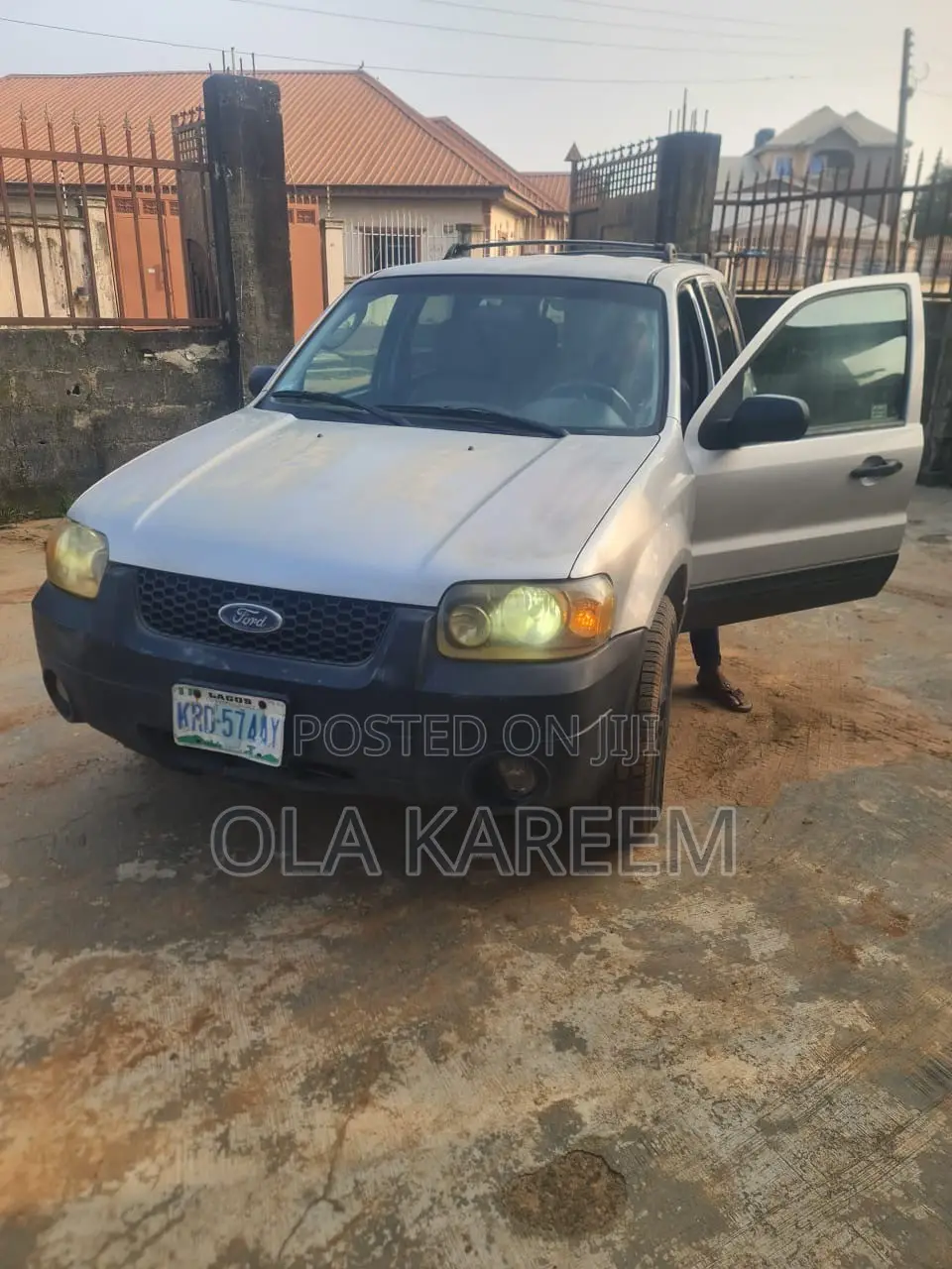 Ford Escape 2005 Silver