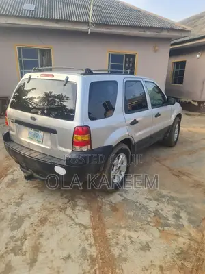 Ford Escape 2005 Silver