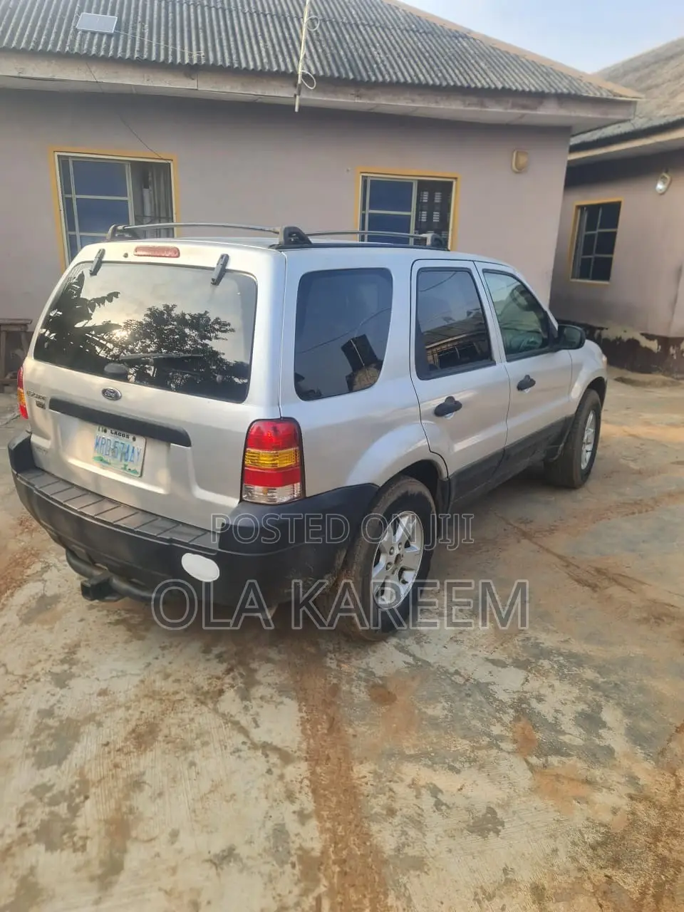Ford Escape 2005 Silver