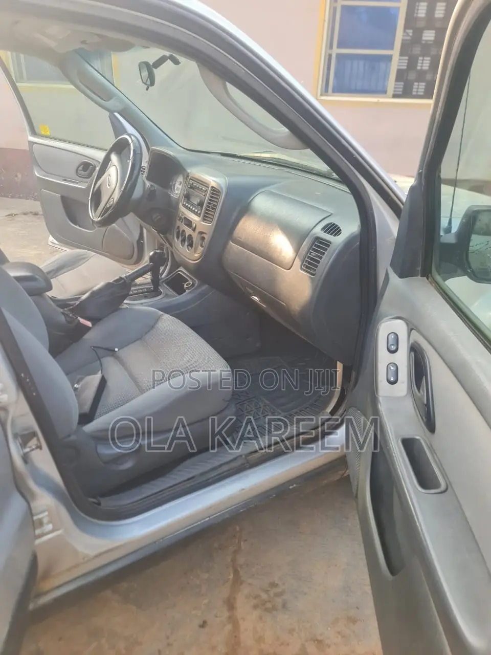 Ford Escape 2005 Silver