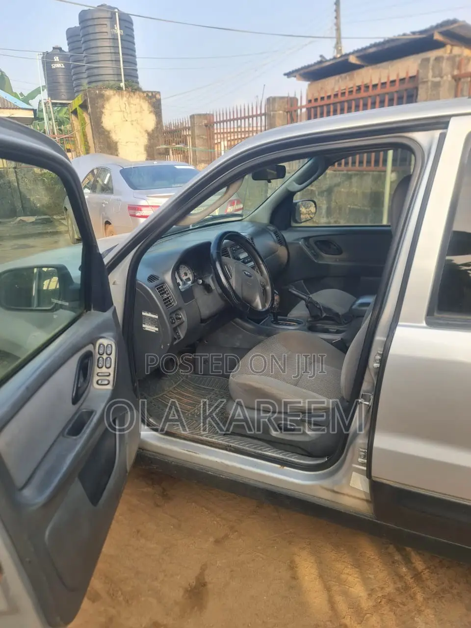 Ford Escape 2005 Silver