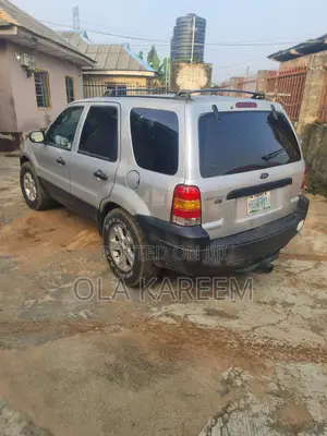 Ford Escape 2005 Silver