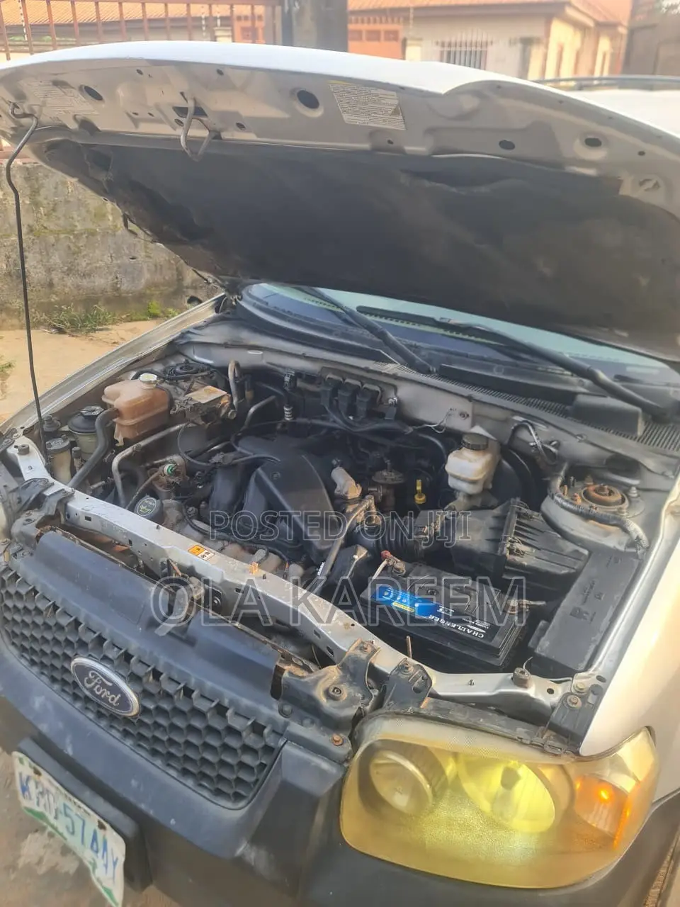 Ford Escape 2005 Silver