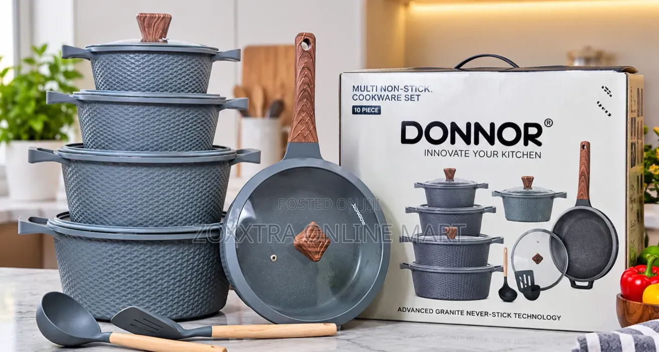 Donnor Non-Stick Cookware Set