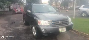 Toyota Highlander V6 2007 Gray