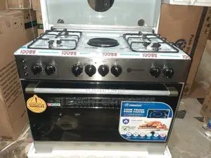 Thermocool 4+1 Burners With Oven Standing Gas Cooker | STD D