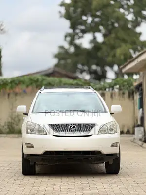 Lexus RX 350 2007 White