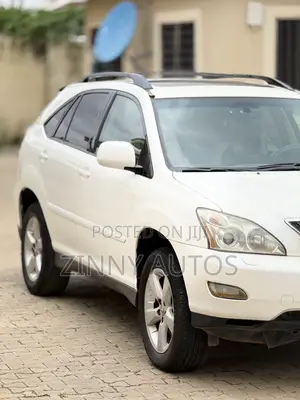 Lexus RX 350 2007 White