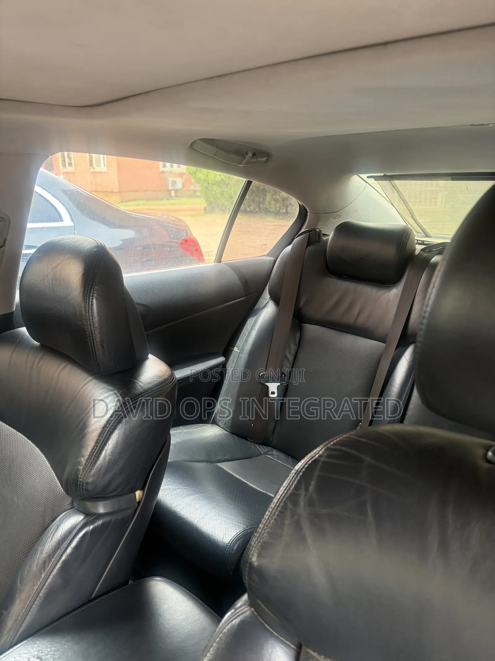 Lexus GS 350 2008 Gray
