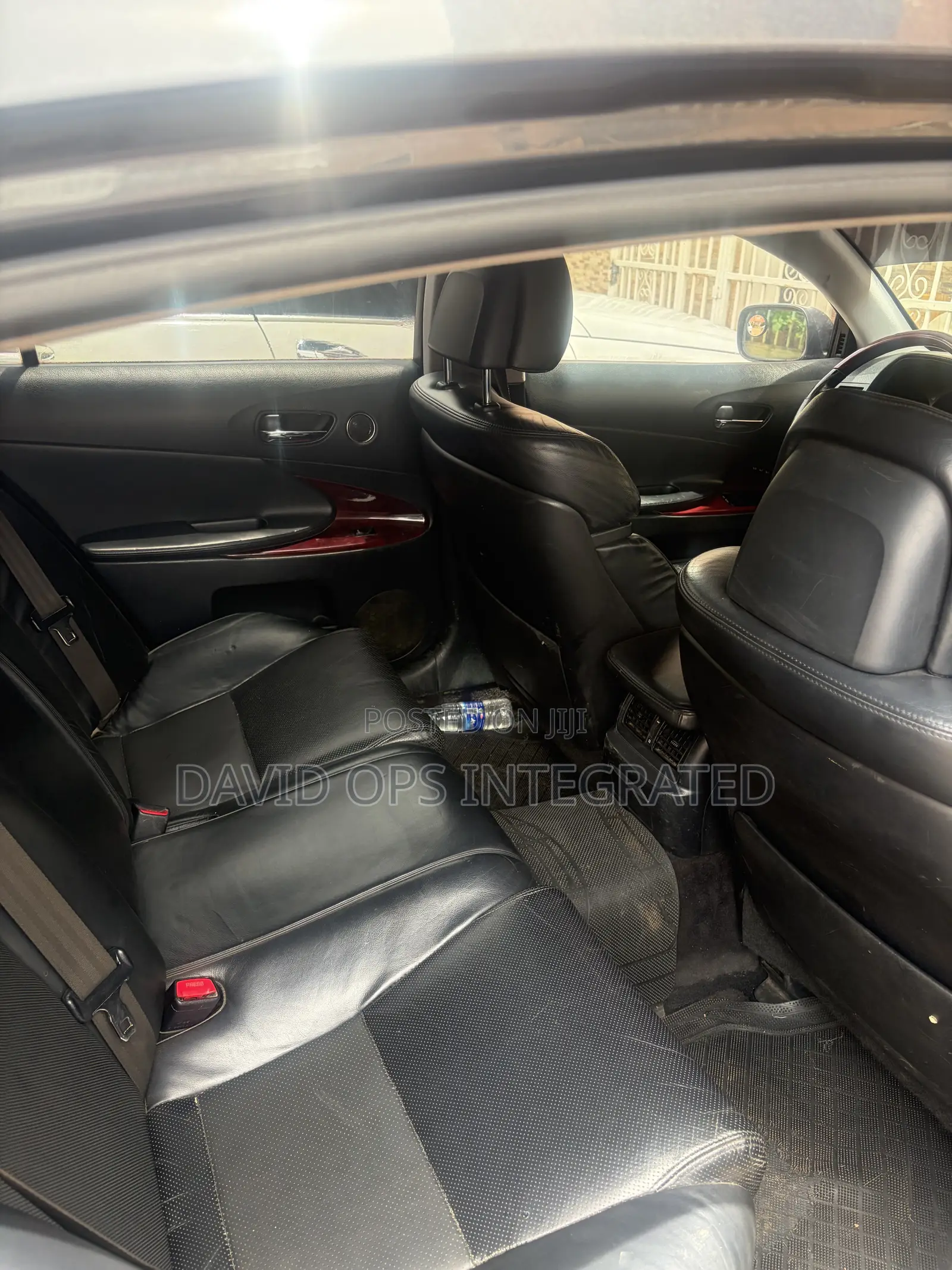 Lexus GS 350 2008 Gray