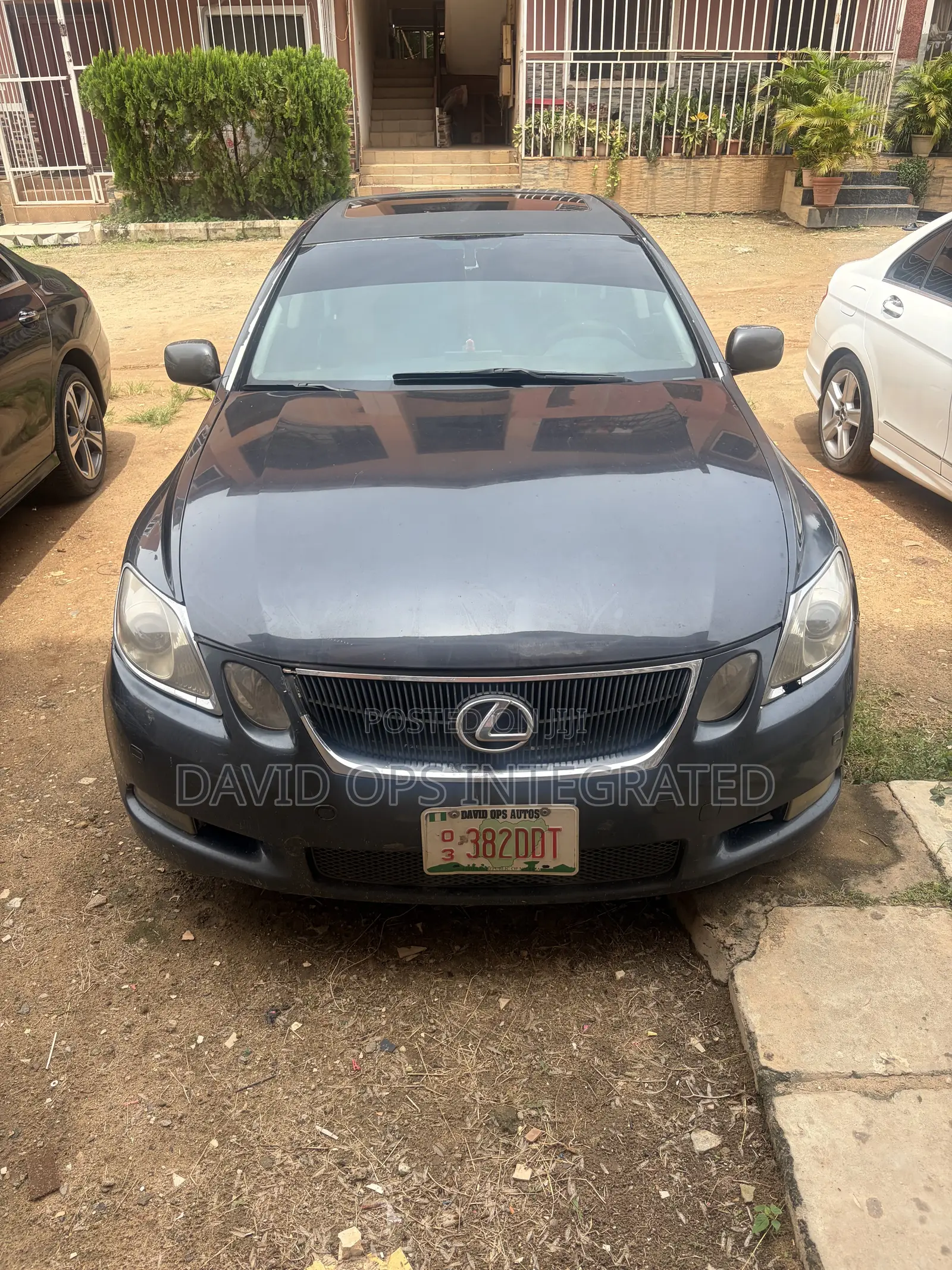 Lexus GS 350 2008 Gray