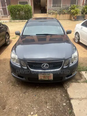 Lexus GS 350 2008 Gray