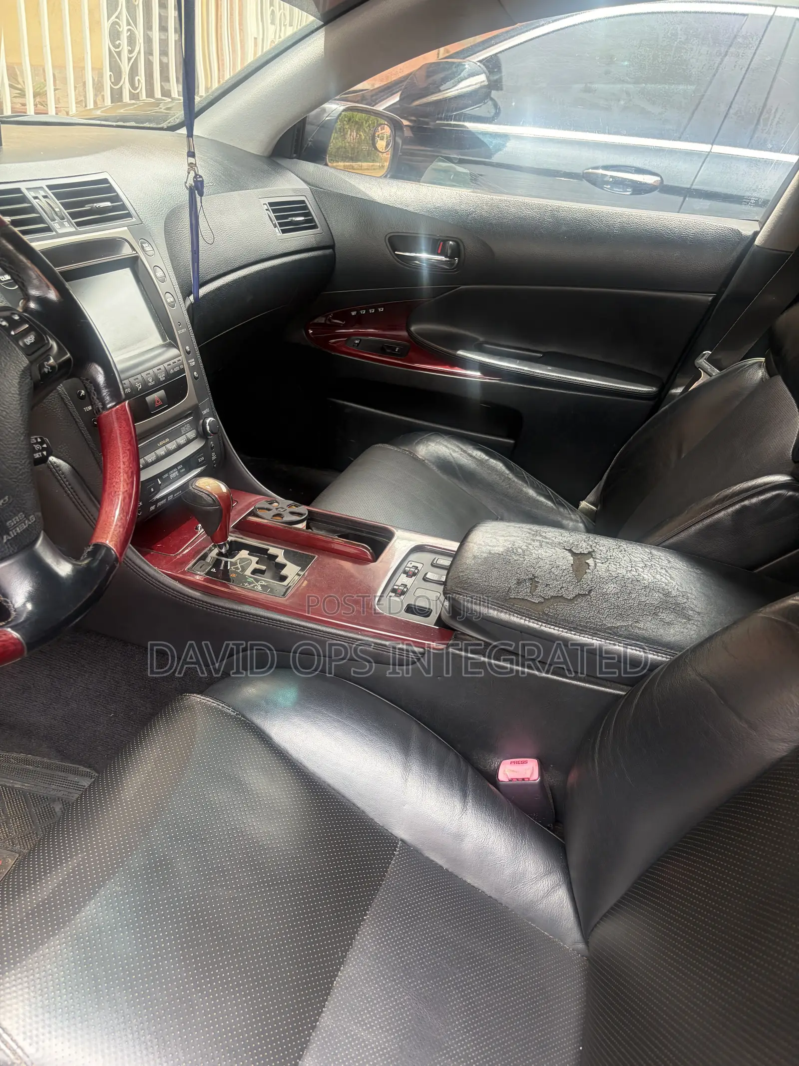 Lexus GS 350 2008 Gray