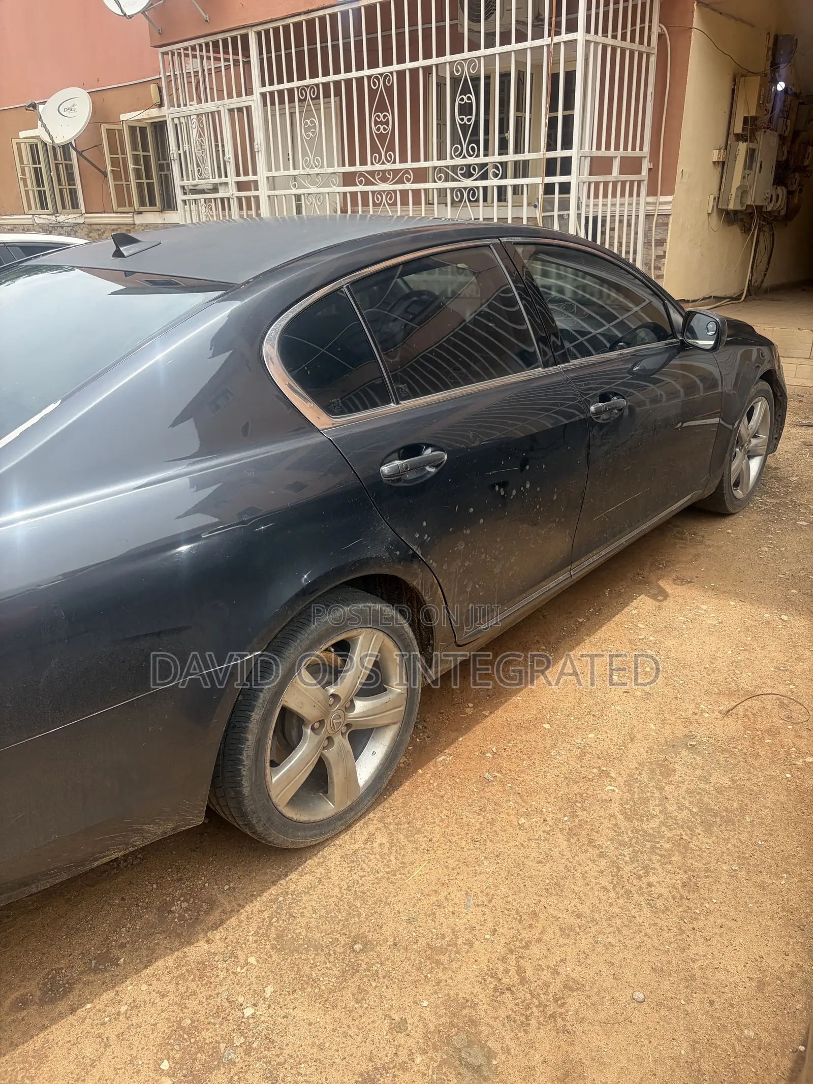 Lexus GS 350 2008 Gray