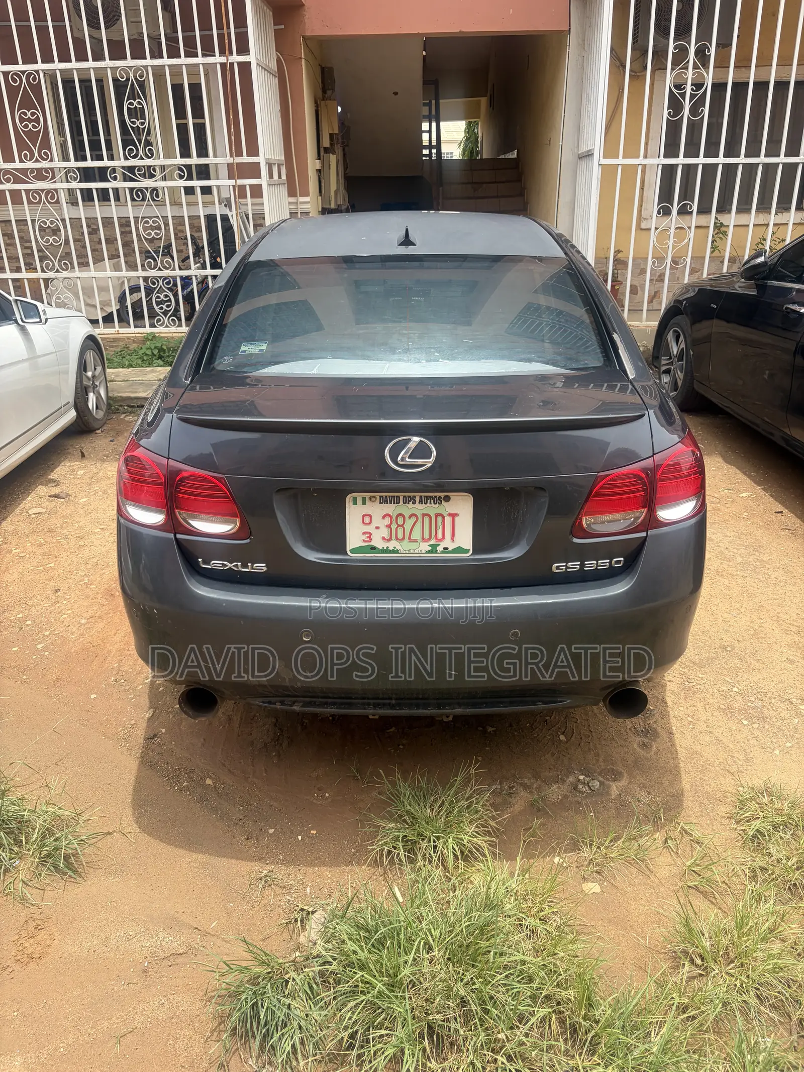 Lexus GS 350 2008 Gray