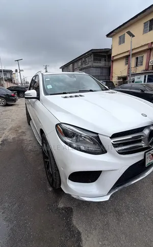 Mercedes-Benz M Class 2014 White