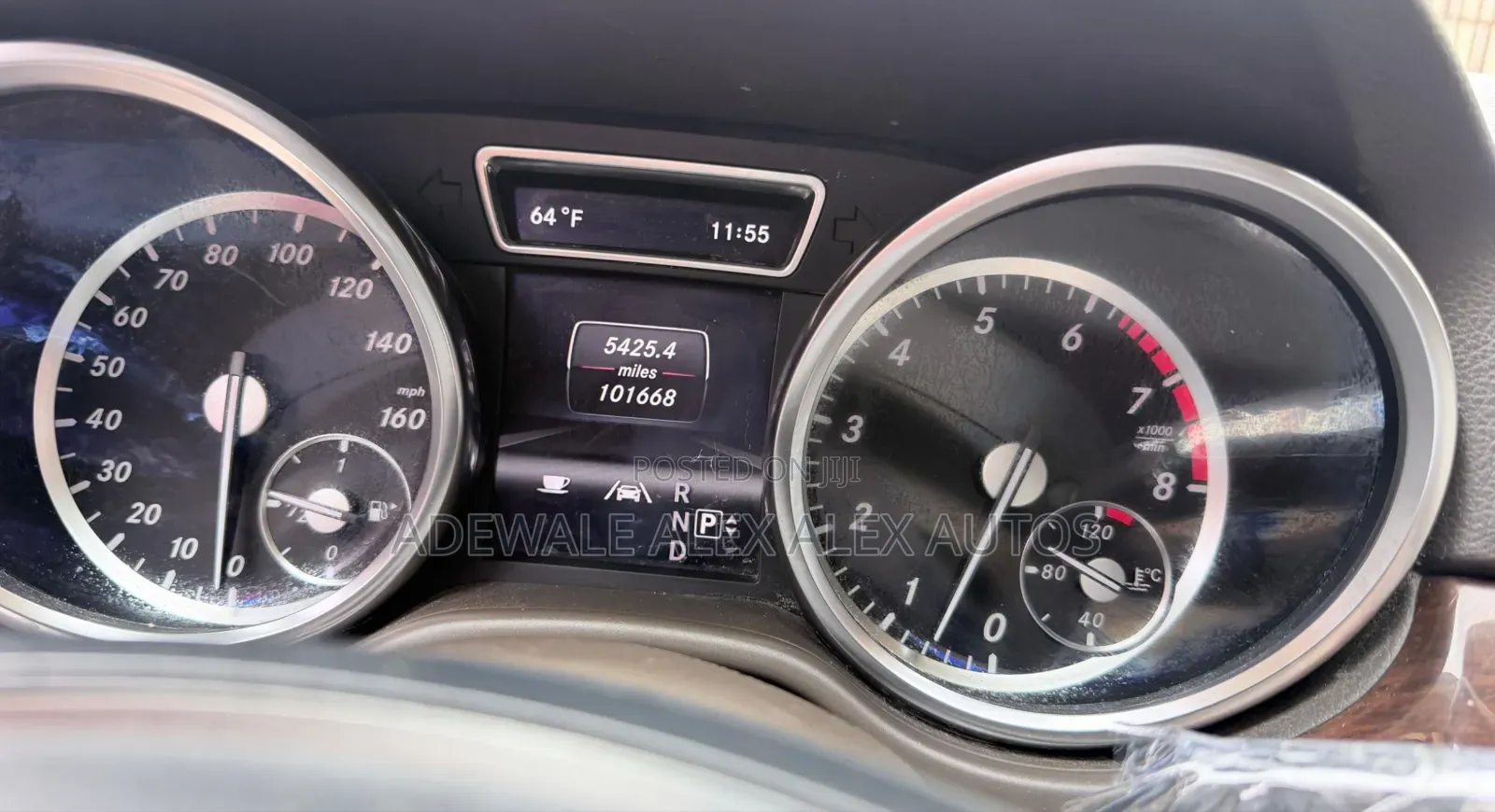 Mercedes-Benz M Class 2014 White