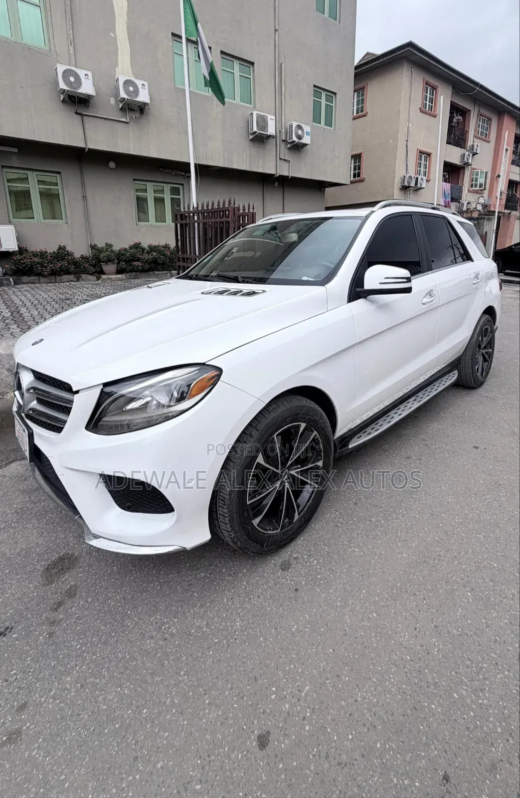 Mercedes-Benz M Class 2014 White