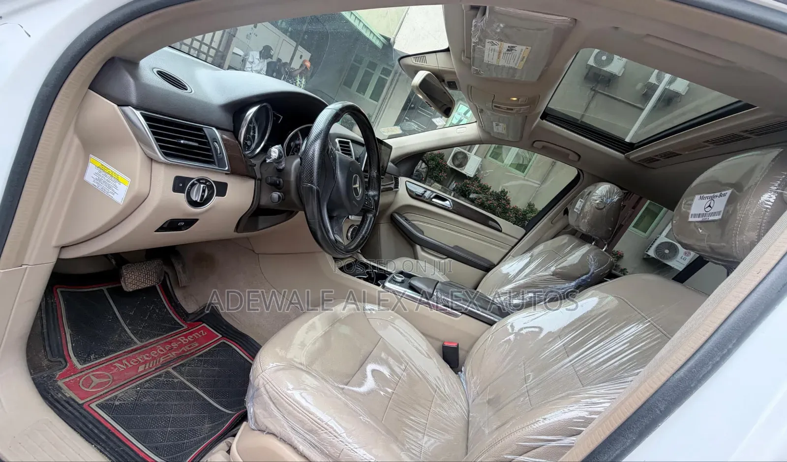 Mercedes-Benz M Class 2014 White